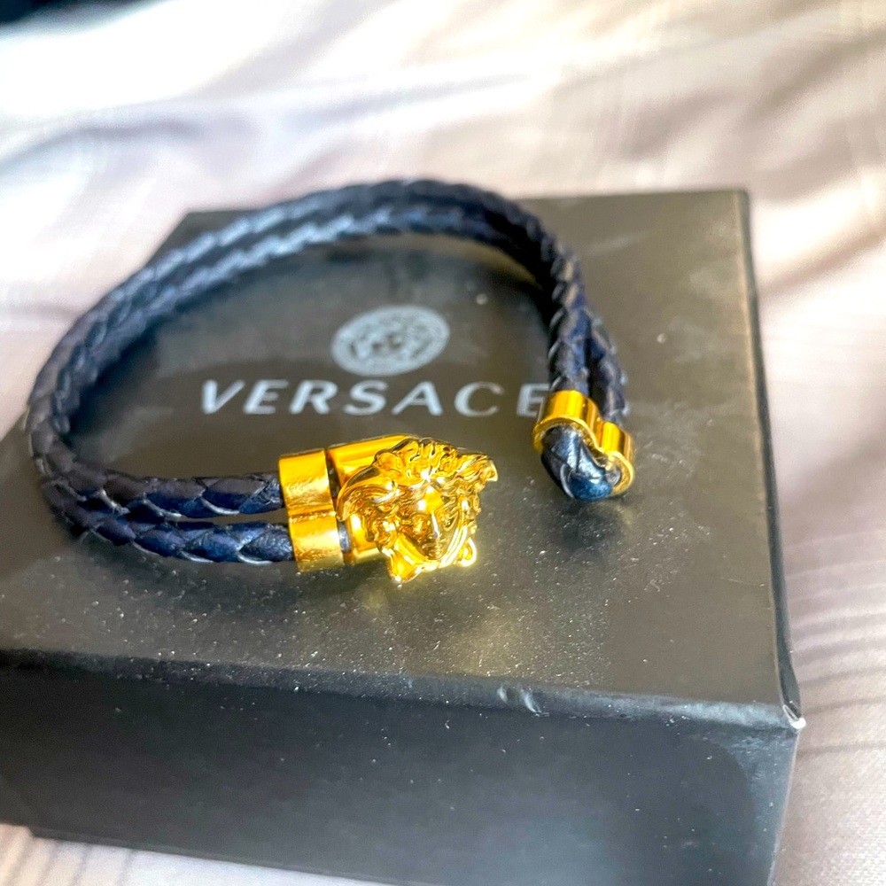 Versace Medusa Head Bracelet